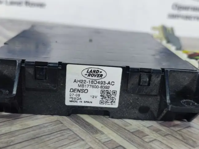 Блок управления печкой Discovery 4