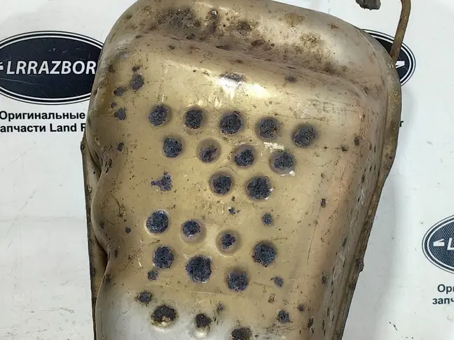 Резонатор Land Rover DISCOVERY 3 L319  2005 - 2009