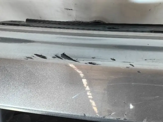 Бампер передний Land Rover DISCOVERY 4 L319 09-12