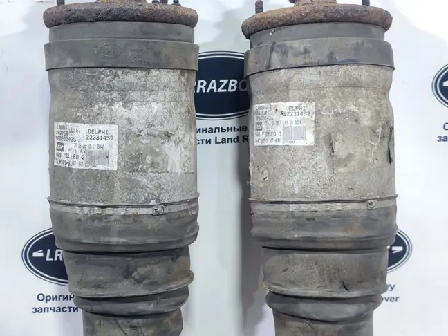 Пневмостойка задняя комплек Range Rover Sport L320