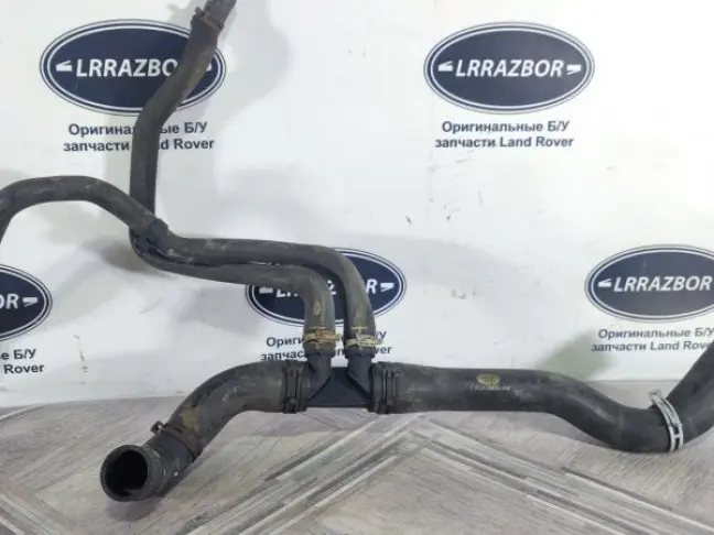 Патрубок радиатора нижний Range Rover 4.2 428PS