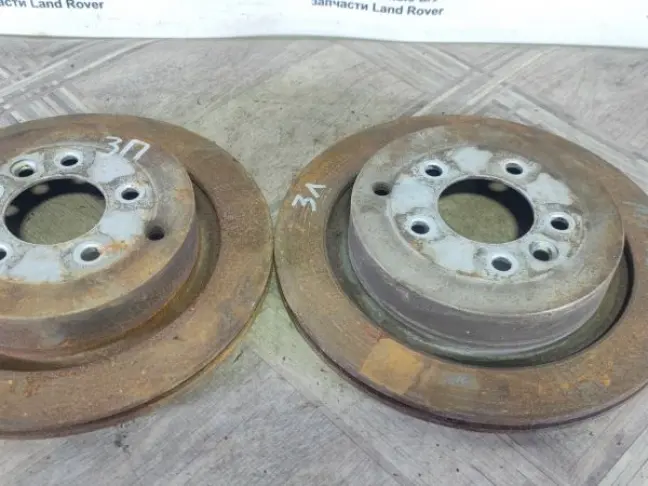 Диски тормозные задние Range Rover L320 3.6 4.2