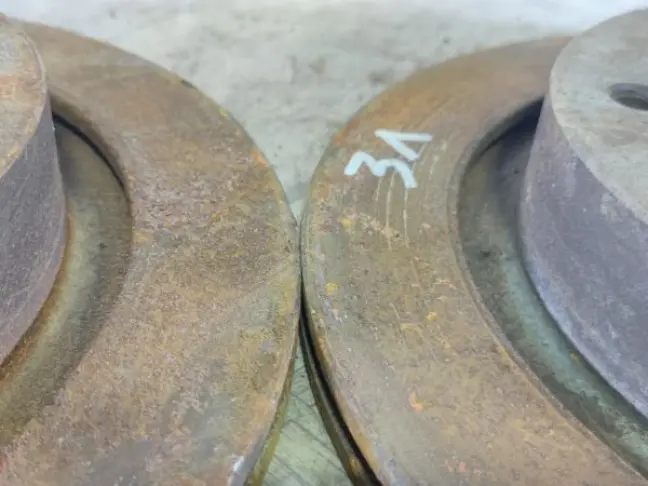 Диски тормозные задние Range Rover L320 3.6 4.2