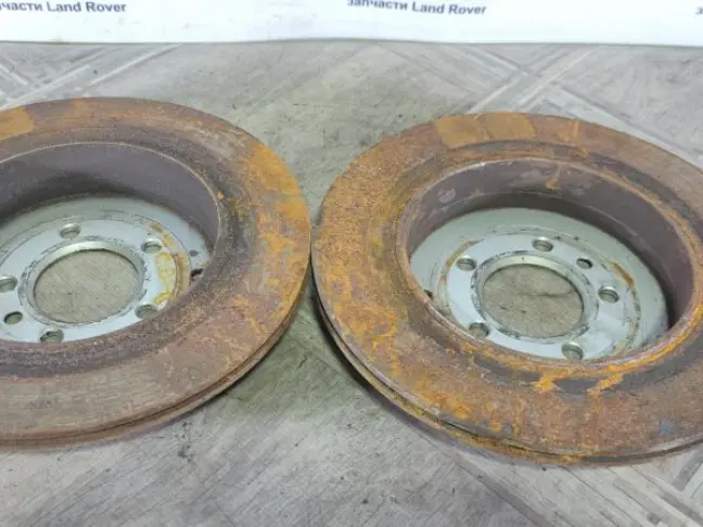 Диски тормозные задние Range Rover L320 3.6 4.2