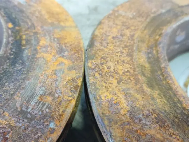 Диски тормозные задние Range Rover L320 3.6 4.2