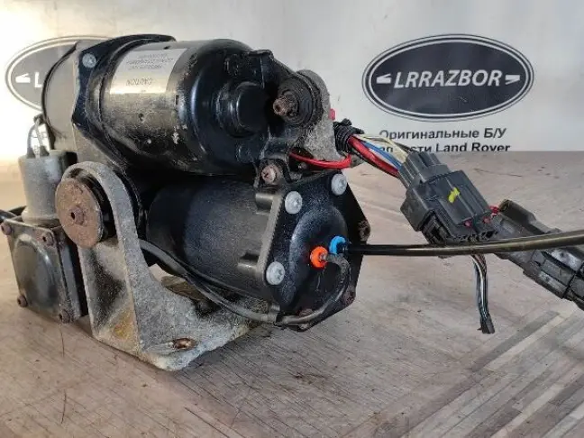 Компрессор пневмоподвески DISCOVERY 3 L319 05-09