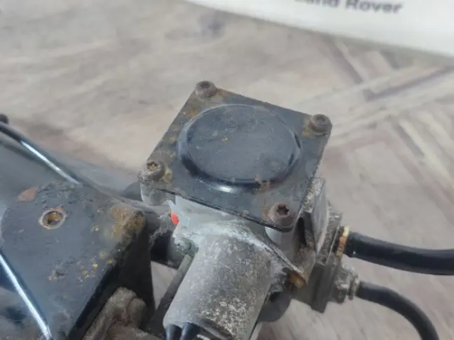 Компрессор пневмоподвески DISCOVERY 3 L319 05-09