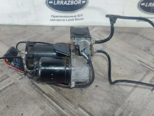 Компрессор пневмоподвески DISCOVERY 3 L319 05-09