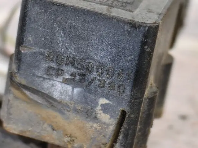 Датчик задний правый кузова Rang Rover Sport L320