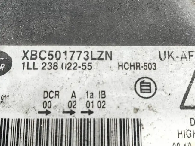 Фара левая адаптивная Range Rover Sport L320