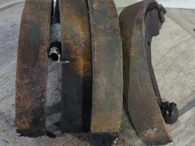 Механизм ручного тормоза Land Rover Sport L320