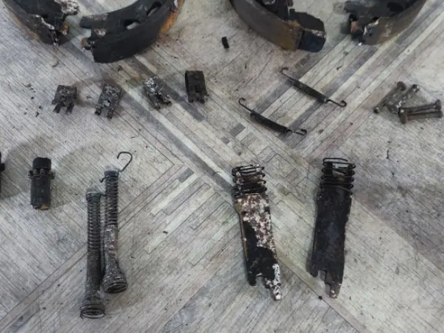 Механизм ручного тормоза Land Rover Sport L320