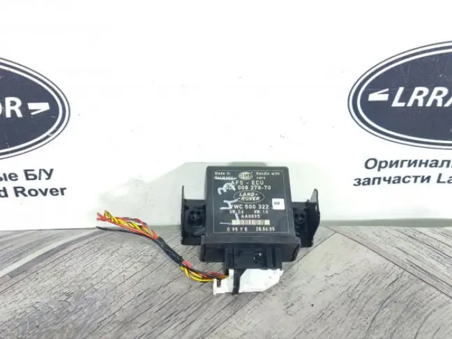Блок управления фарами Range Rover Sport L320