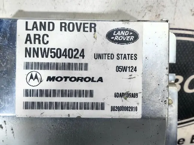 Блок управления стабилизацией RRS L320 05-09