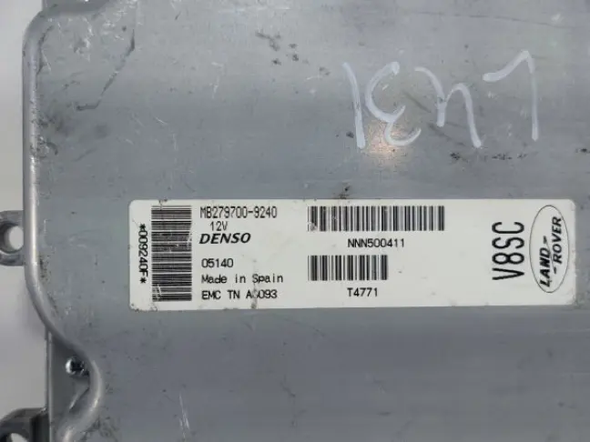 Блок управления двигателем Range Rover Sport L320