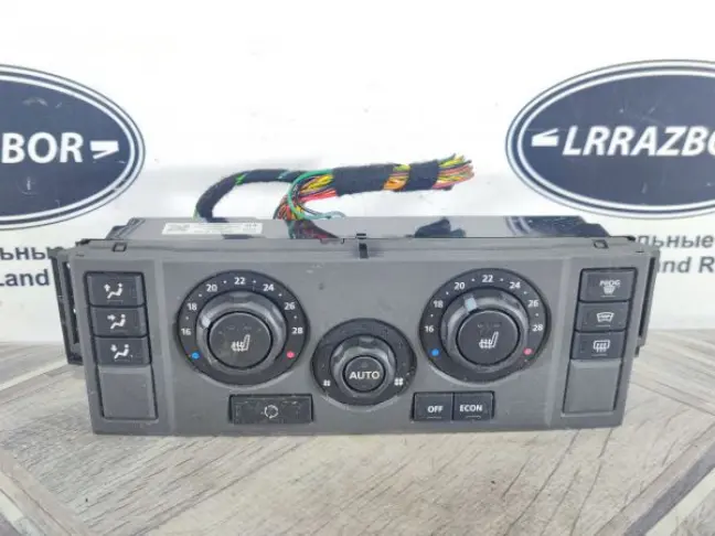 Блок управления климатом Discovery 3