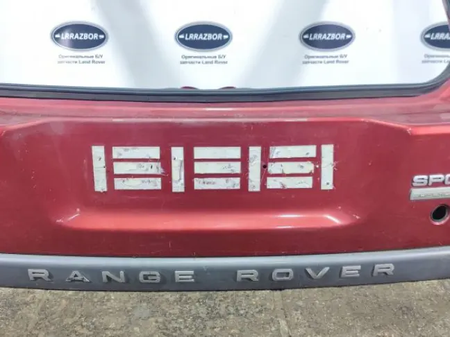 Крышка багажника Range Rover Sport L320