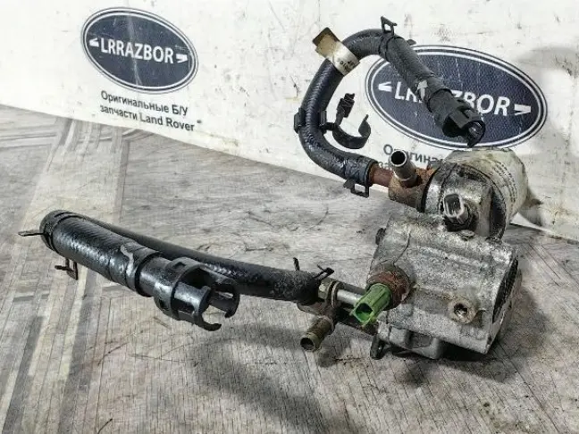 Корпус масляного фильтра Range Rover 4.2SC L322