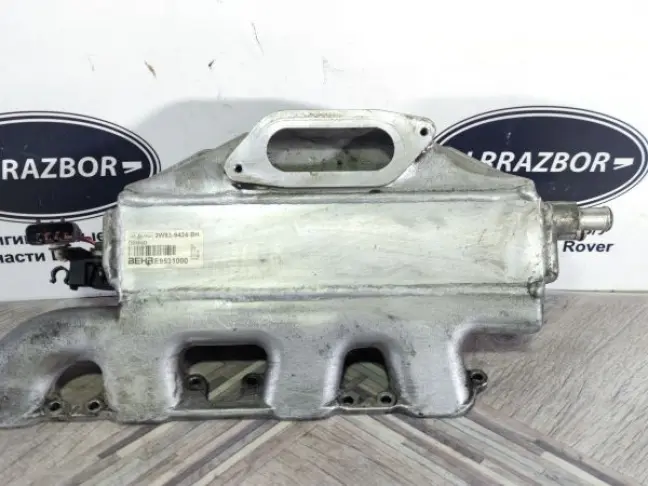 Коллектор впускной левый Range Rover 4.2SC