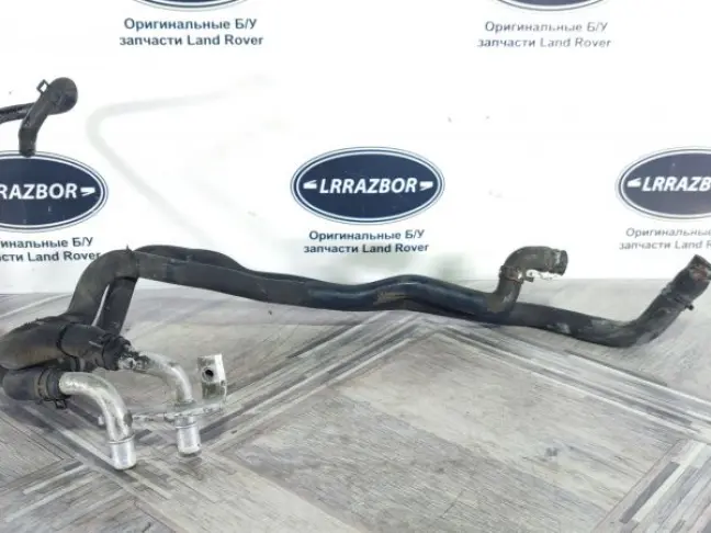 Патрубок отопителя Range Rover 4.2 428PS