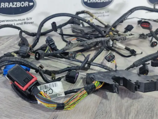 Коса мотора Range Rover Sport L320 4.2