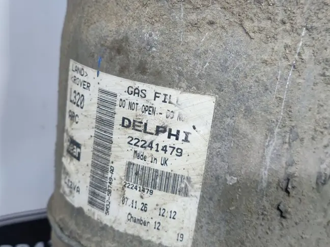 Пневмостойка задняя комплек Range Rover Sport L320