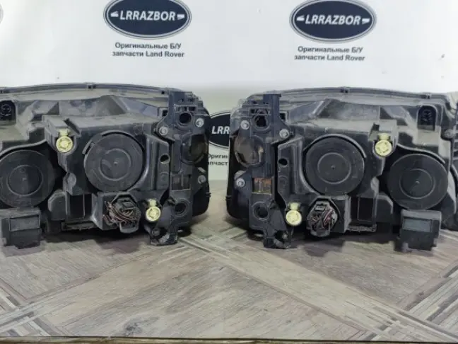 Фары левая и правая Land Rover Sport L320 09-13