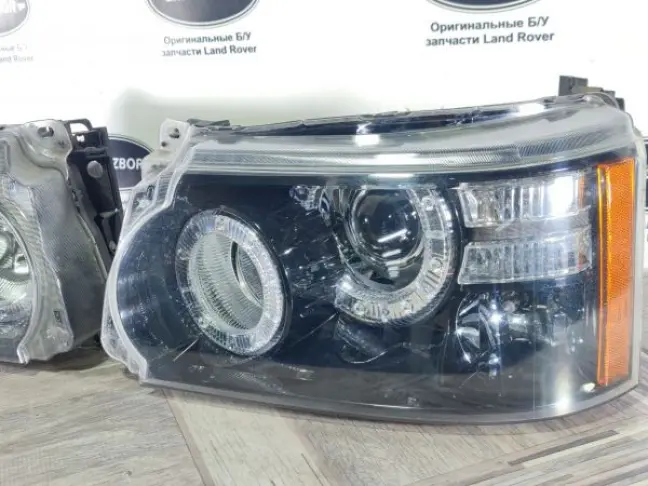 Фары левая и правая Land Rover Sport L320 09-13