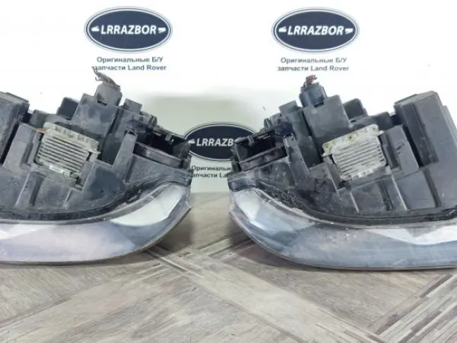 Фары левая и правая Land Rover Sport L320 09-13