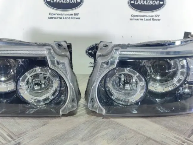 Фары левая и правая Land Rover Sport L320 09-13