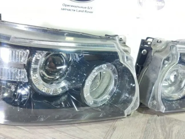 Фары левая и правая Land Rover Sport L320 09-13