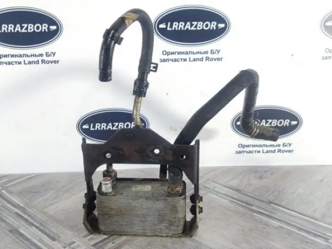 Радиатор АКПП Range Rover Sport L320 4.2