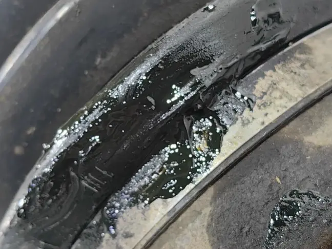 Привод передний левый Land Rover Sport L320