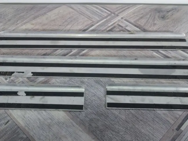 Накладка порога комплект Range Rover Sport L320