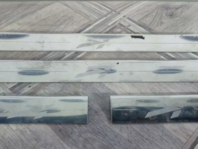 Накладка порога комплект Range Rover Sport L320