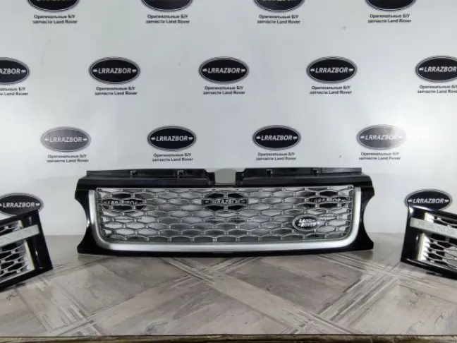 Решетка радиатора жабры Range Rover Sport L320