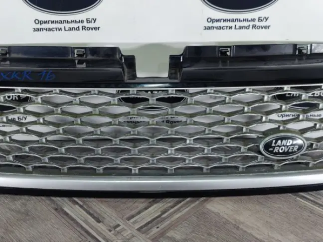 Решетка радиатора жабры Range Rover Sport L320