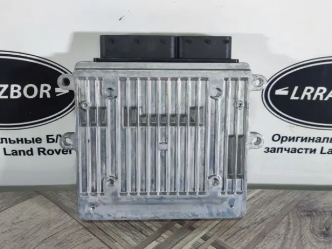 Блок управления двигателем Range Rover Sport L320