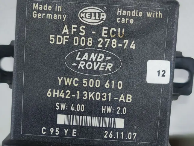 Блок управления фарами Range Rover Sport L320