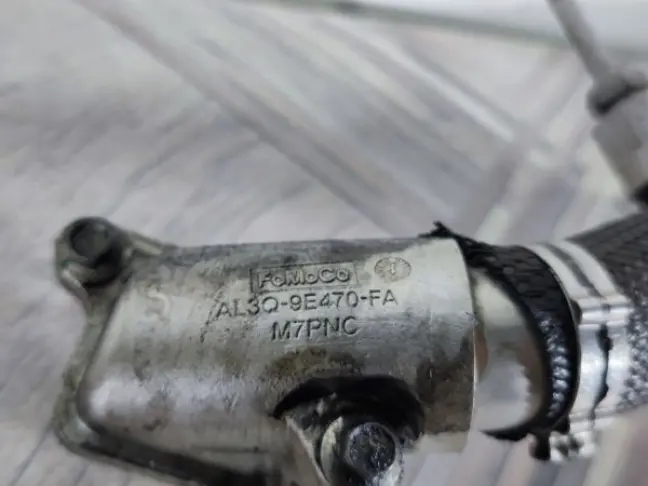 Трубка ЕГР  Range Rover 3 L322 448DT