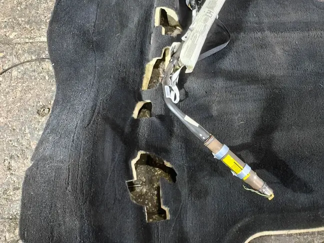 Третий ряд сидений DISCOVERY 3/4 L319 05-14