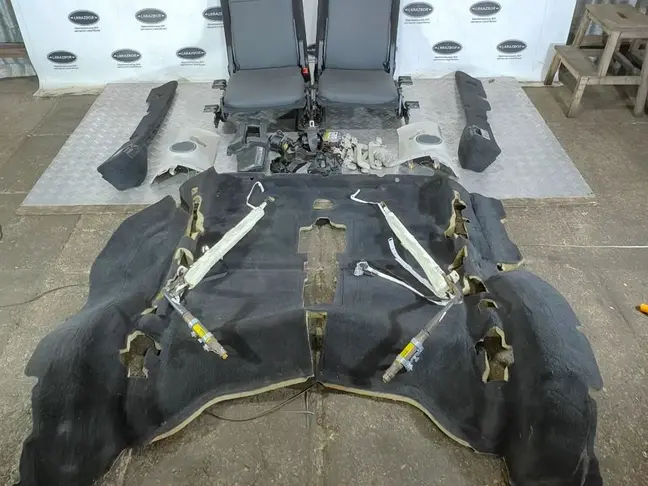 Третий ряд сидений DISCOVERY 3/4 L319 05-14