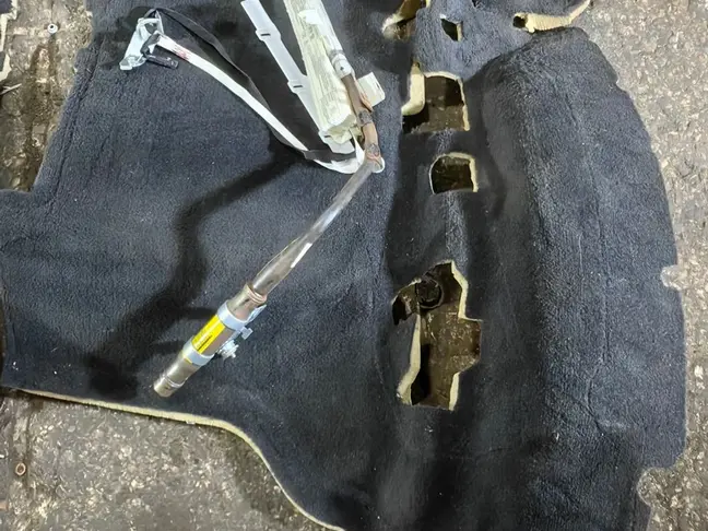 Третий ряд сидений DISCOVERY 3/4 L319 05-14