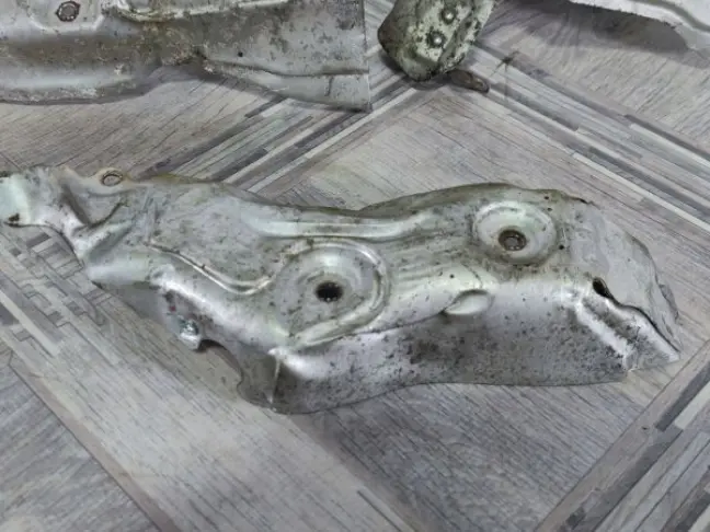 Термозащита коллекторов Range Rover 3 L322 448DT