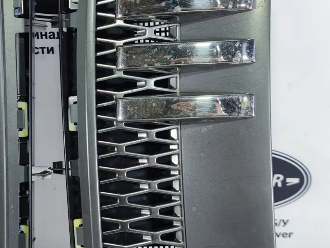 Жабры в крылья комплект Range Rover L322 09-12