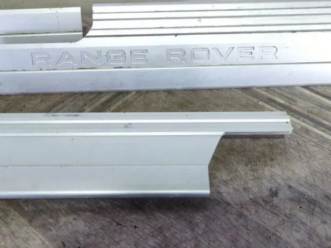Молдинг порогов салонный Range Rover L322