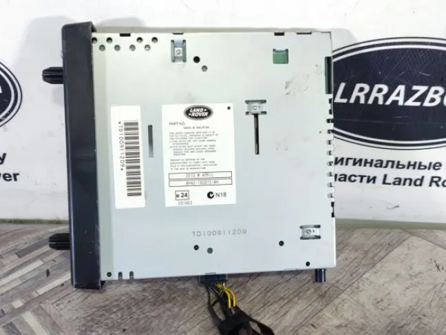 Блок управления магнитолой Range Rover L322 07-12