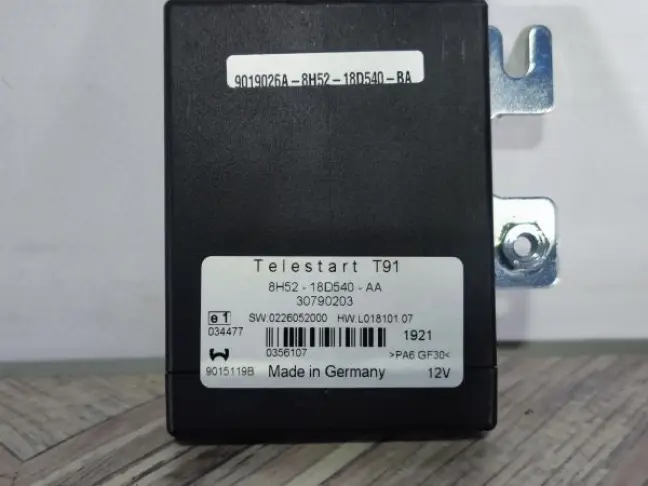 Телестарт Т91 Range Rover 3 L322