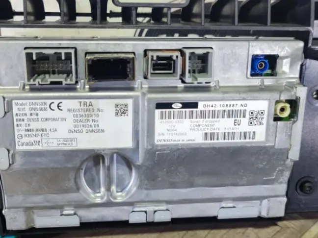 Монитор Range Rover 3 L322 2009-2012