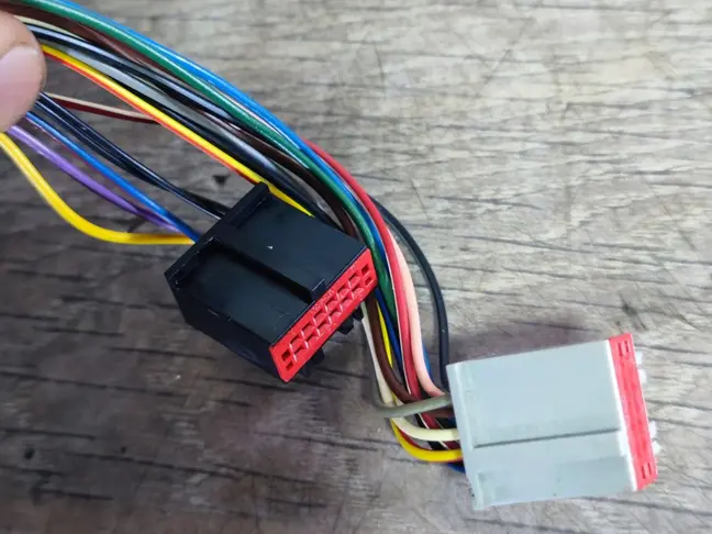 Зеркало заднего вида левое Range Rover L322 09-12